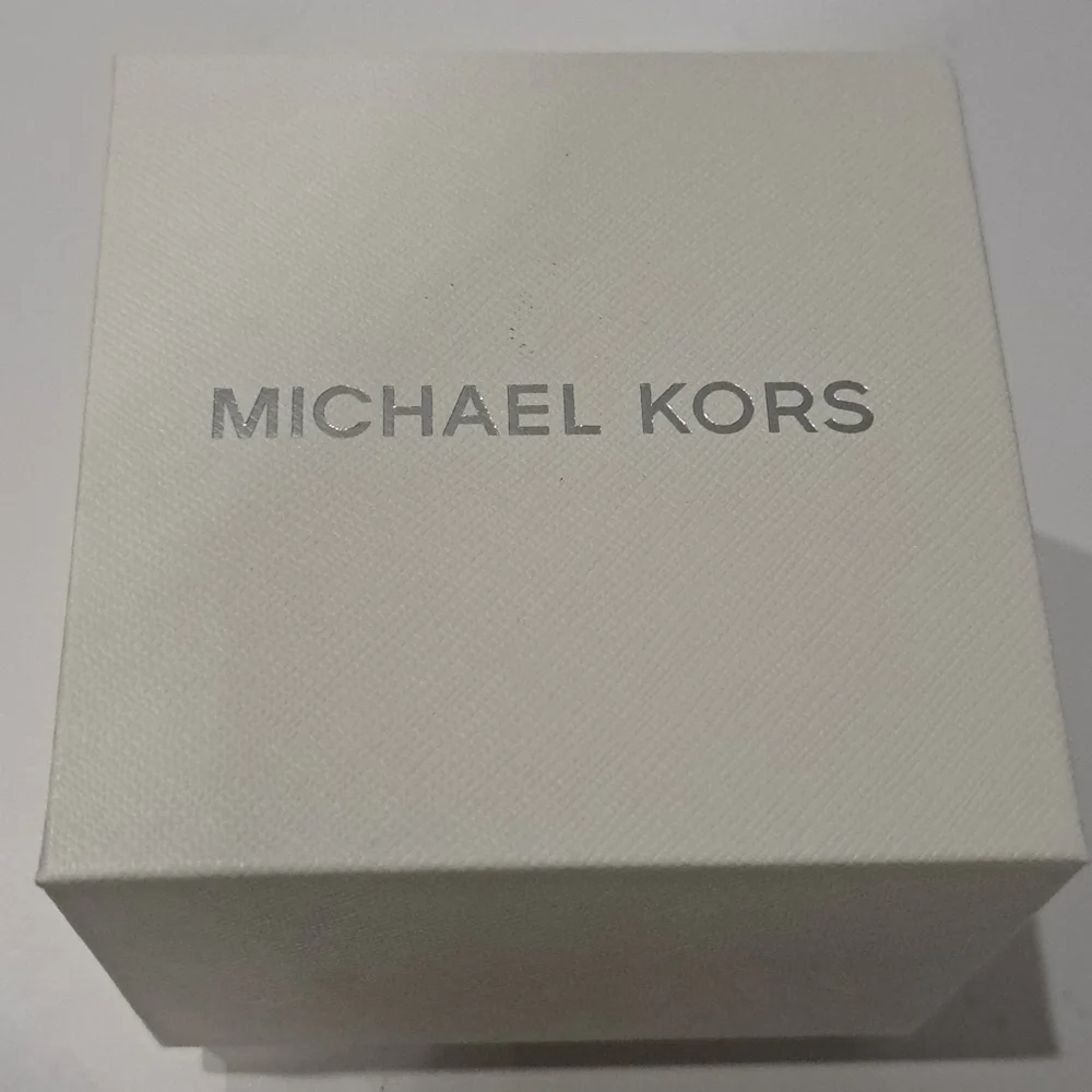 Michael Kors Emery Three-Hand Rose Goldtone Stainless Steel Watch